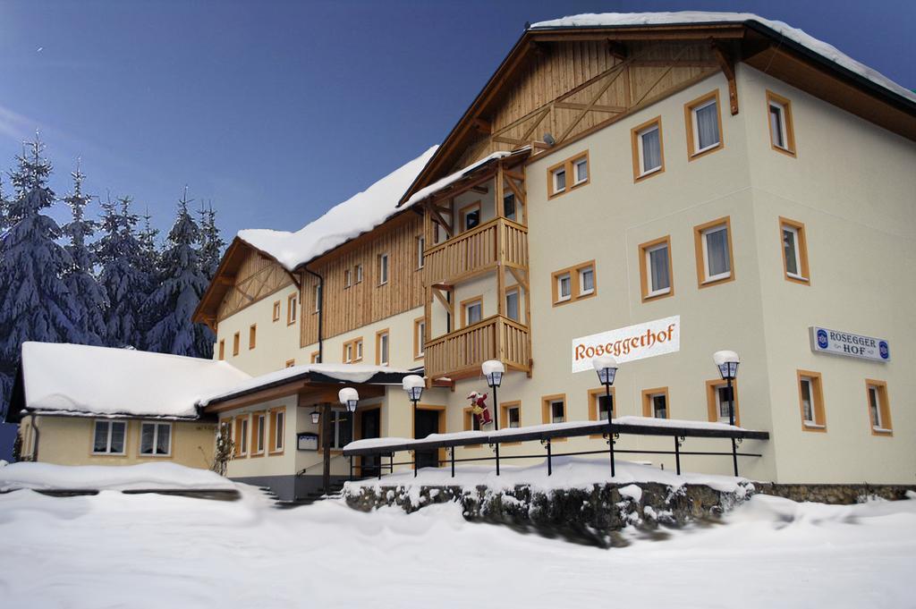 Roseggerhof Hotel Sankt Kathrein am Hauenstein Екстериор снимка