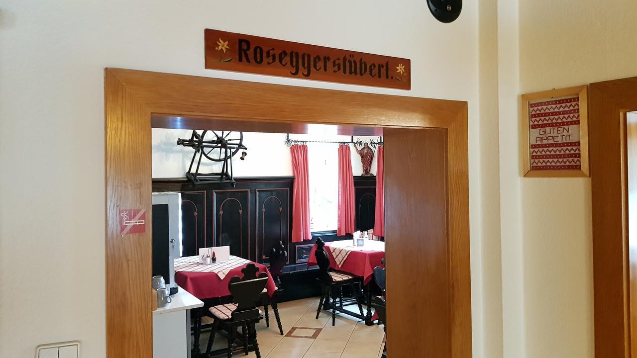 Roseggerhof Hotel Sankt Kathrein am Hauenstein Екстериор снимка