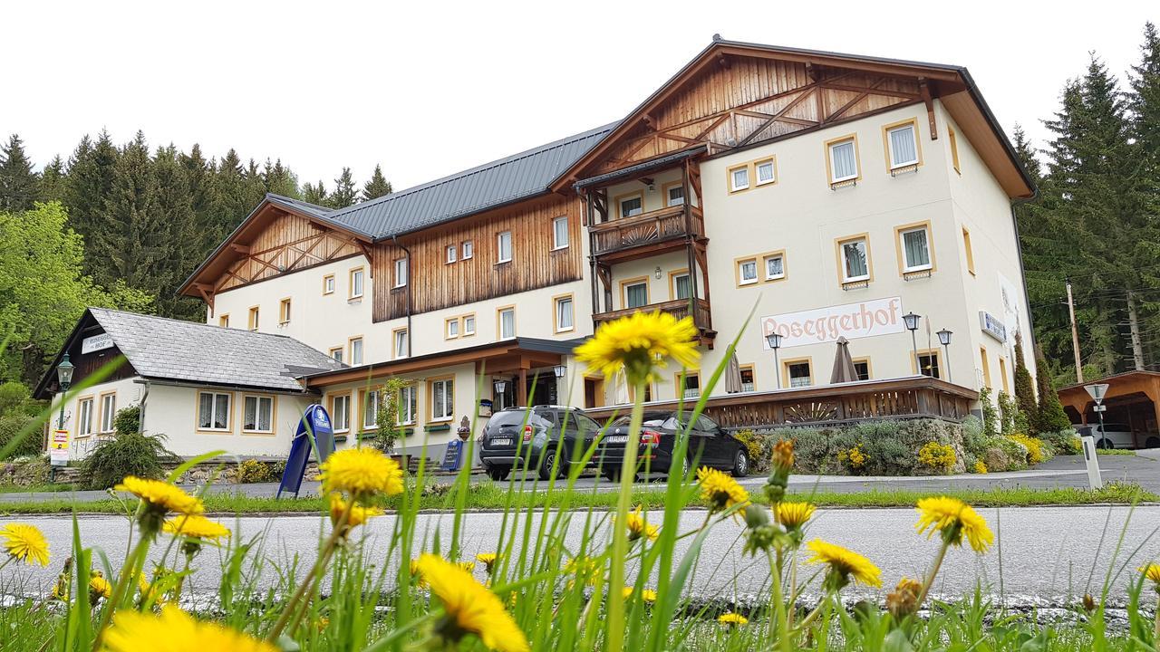 Roseggerhof Hotel Sankt Kathrein am Hauenstein Екстериор снимка